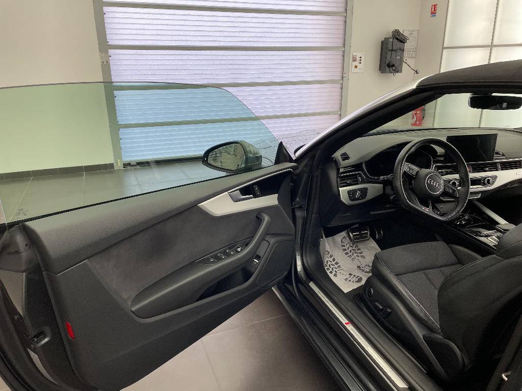 Image about Audi A5 Cabriolet S line 40 TFSI quattro 150 kW (204 ch) S tronic
