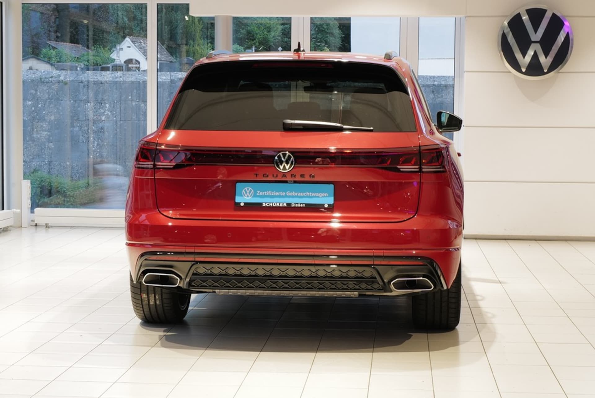 Volkswagen Touareg R-Line