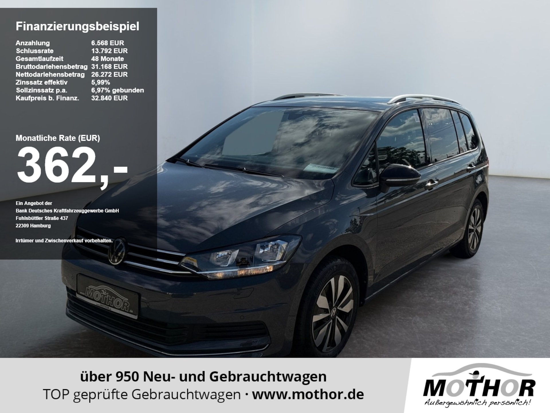 Volkswagen Touran Comfortline