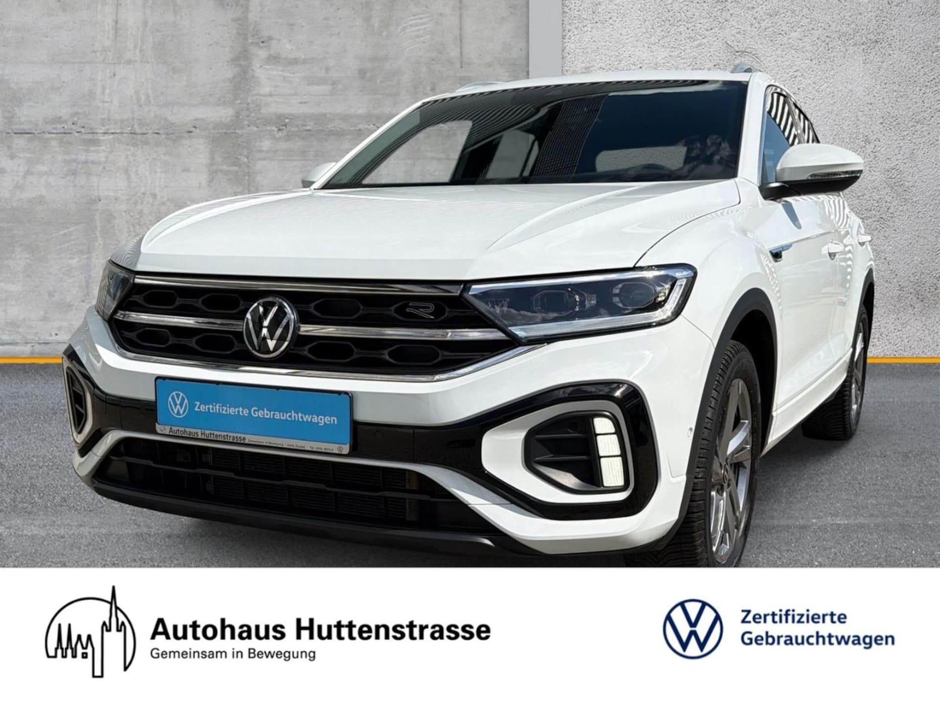 Volkswagen T-Roc R-Line