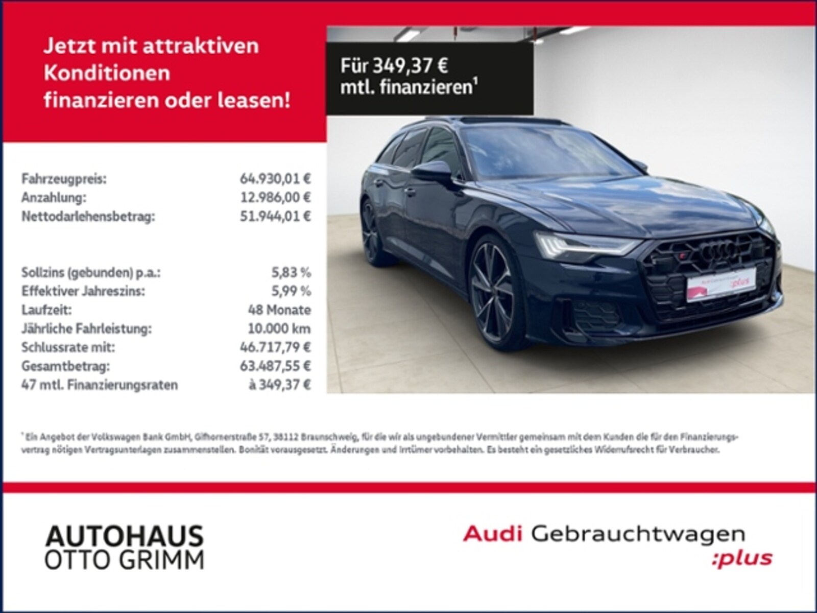 Audi S6 Avant – Bild 3