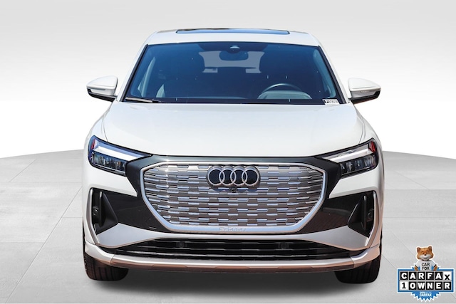 Certified 2023 Audi Q4 Sportback e-tron Premium with VIN WA122BFZ1PP042449 for sale in Mission Viejo, CA