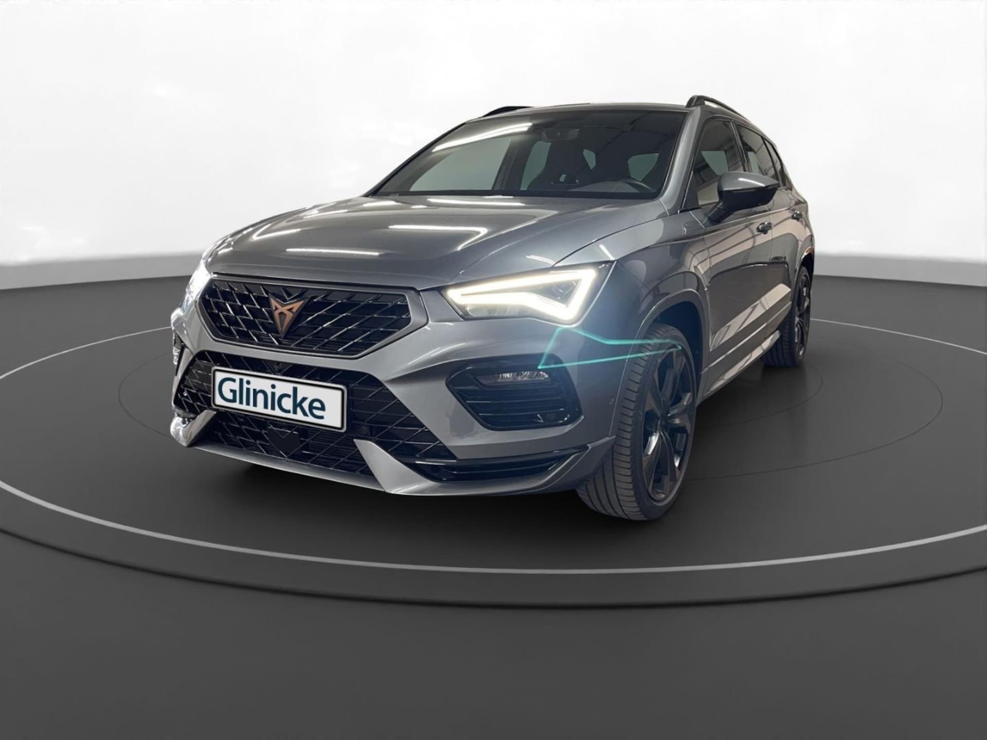 Cupra Ateca — CUPRA Ateca Ateca VZ 2.0 TSI 4D AHK Pano LED LM 19" Navi 360° Full Link