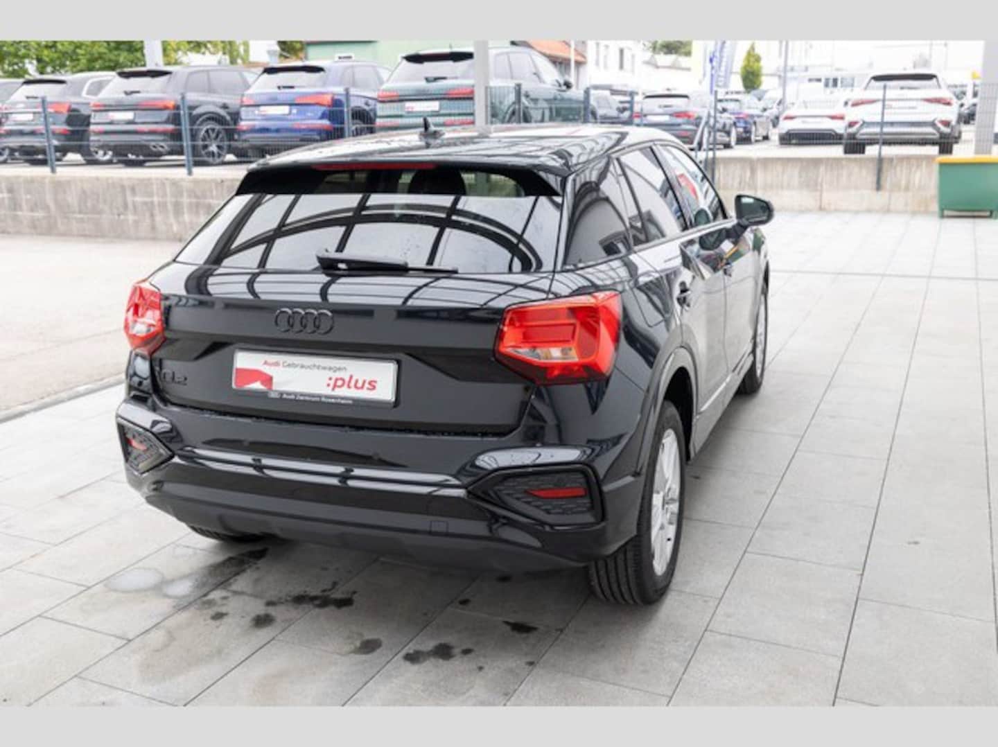 Bild über Audi Q2 advanced 30 TFSI Schaltgetriebe - für weitere Informationen kontaktieren Sie den Audi Partner
