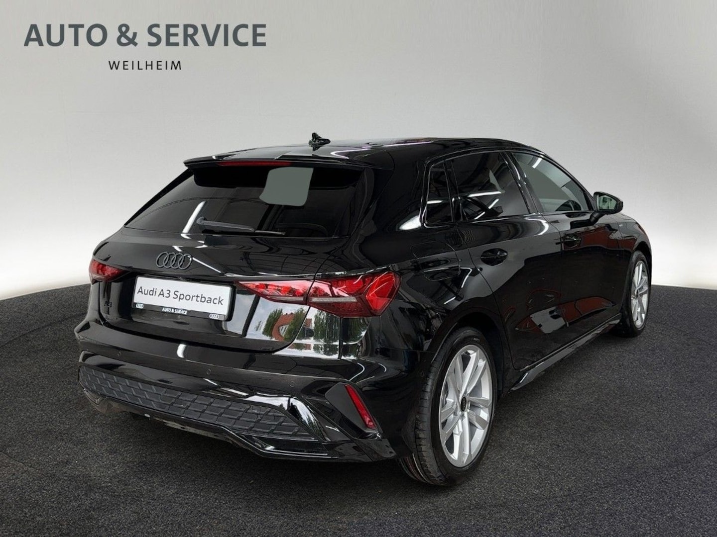 Bild über Audi A3 Sportback TFSI 110 kW S tronic - für weitere Informationen kontaktieren Sie den Audi Partner
