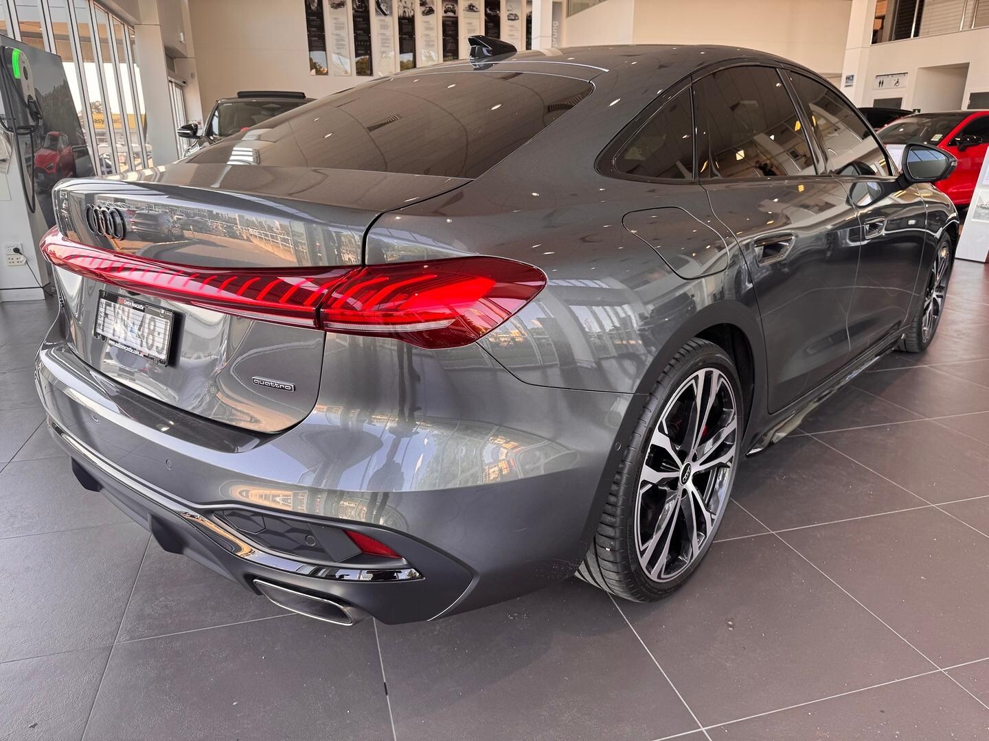 Image about Audi A5 Sedan TFSI e e-hybrid quattro 270 kW S tronic
