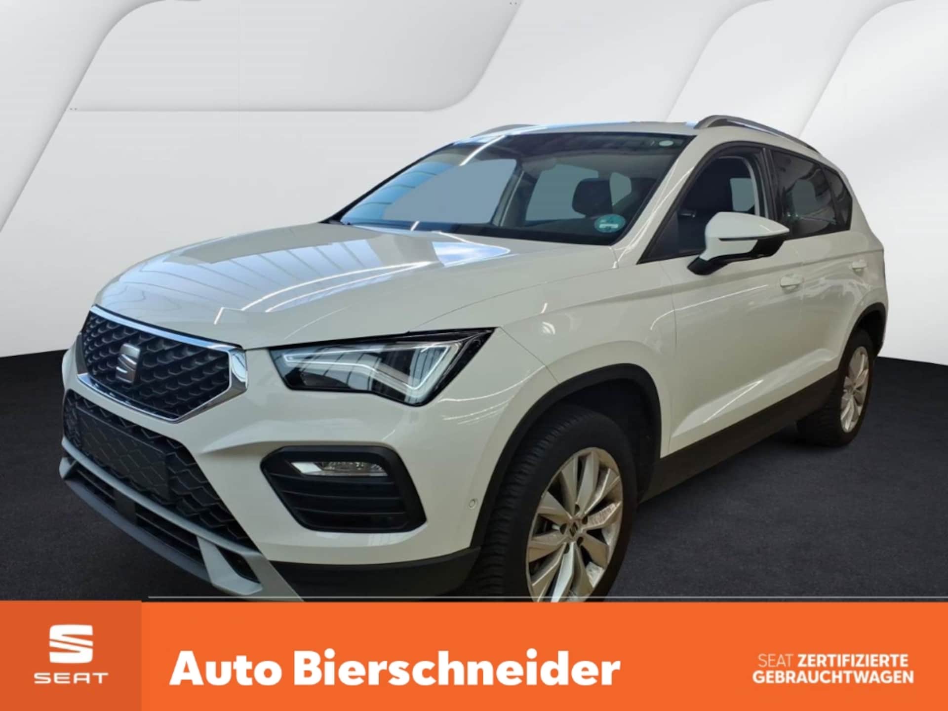 Seat Ateca — SEAT Ateca 1.5 TSI DSG Style ab 229,- EUR 990,- Anz. KAMERA NAVI LED ACC SHZ