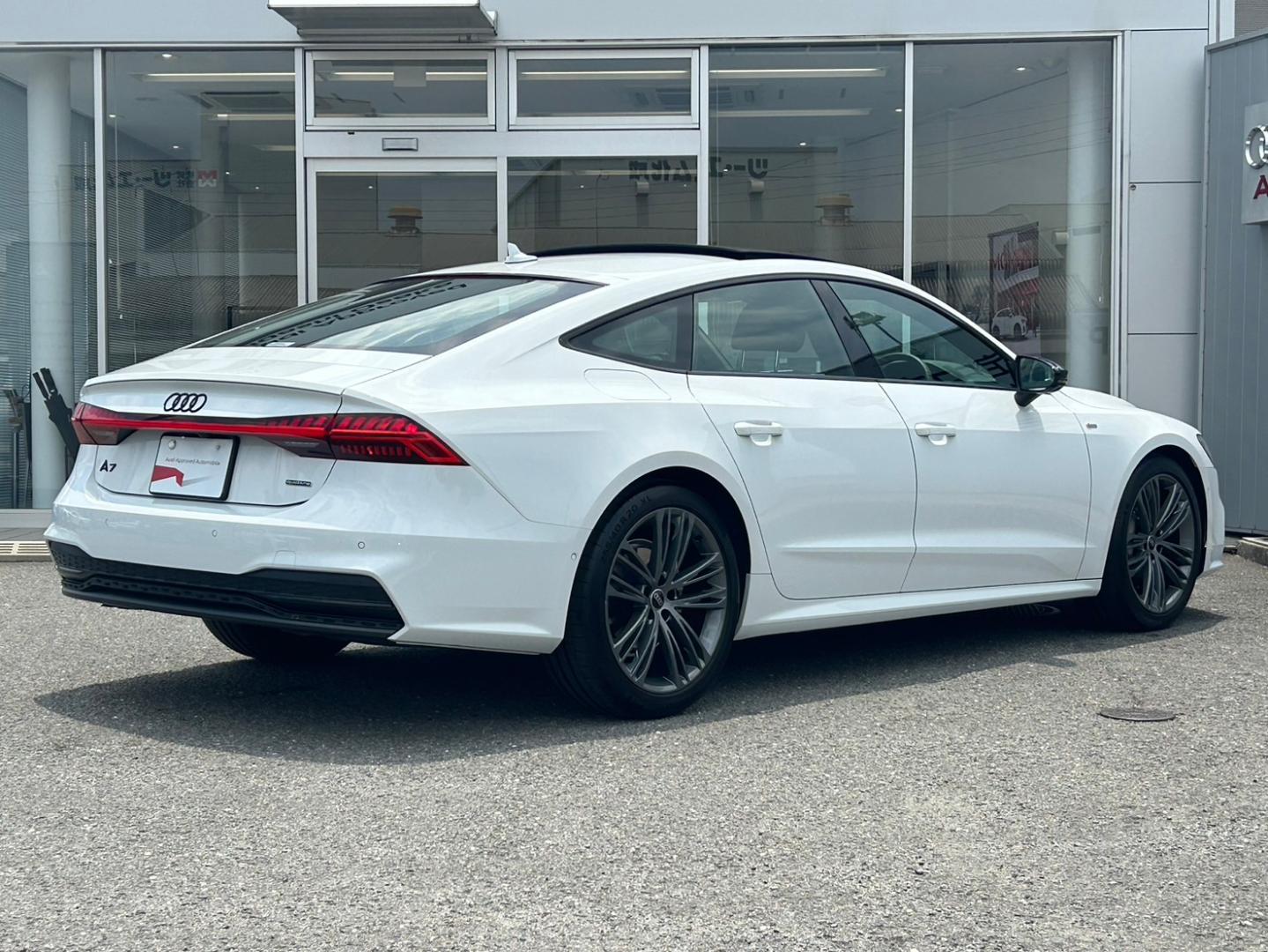Image about Audi A7 Sportback 40 TDI quattro 150(204) kW(PS) S tronic