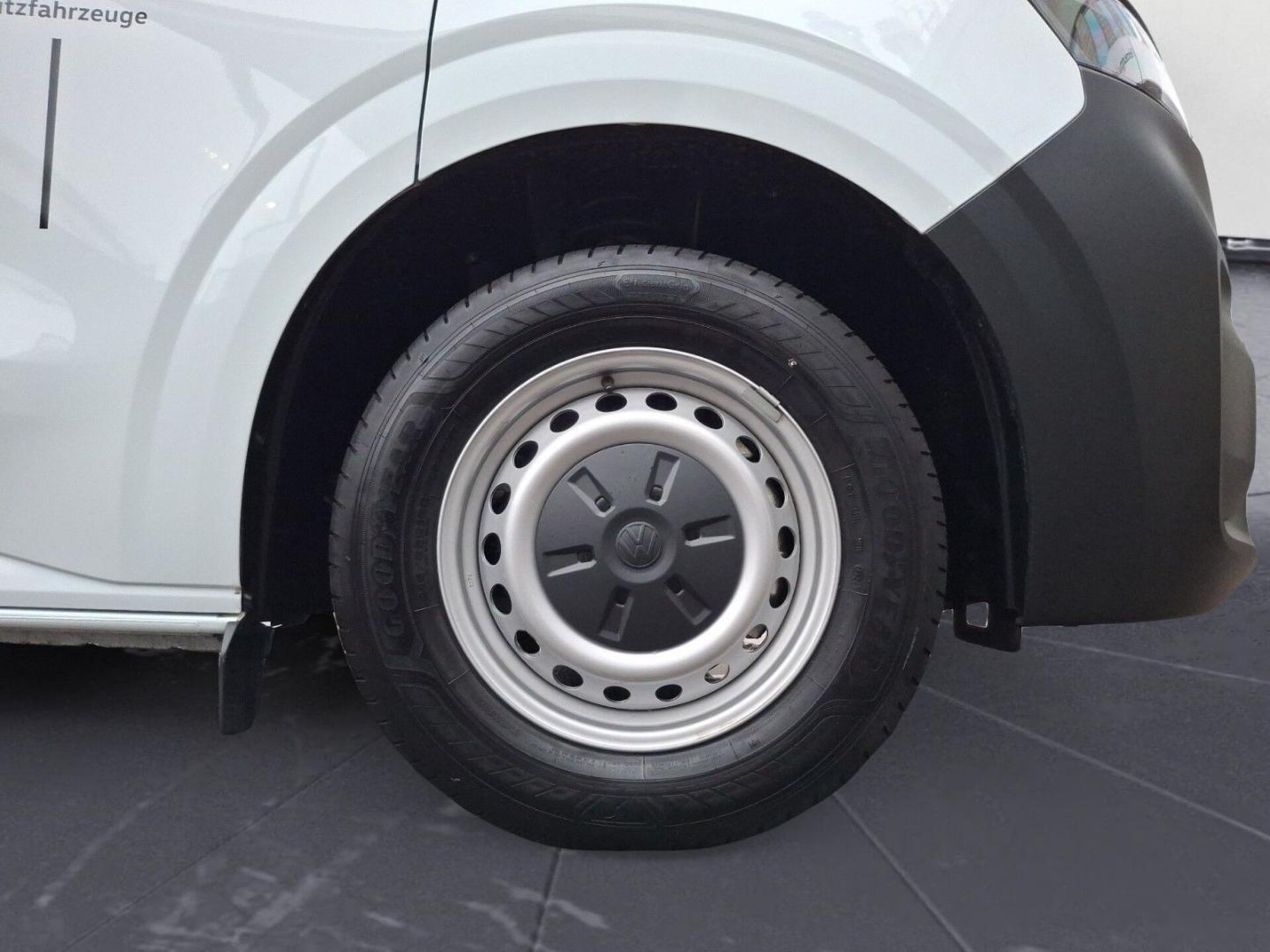 Volkswagen Transporter Kasten kurzer Radstand