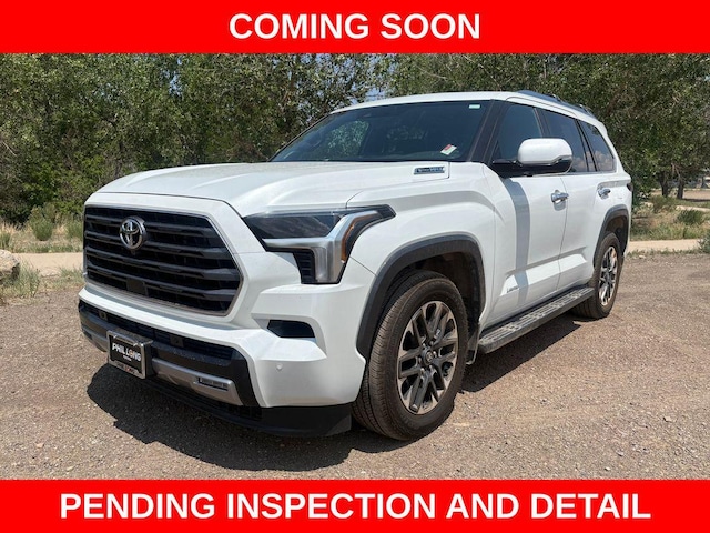 2026 Toyota Sequoia