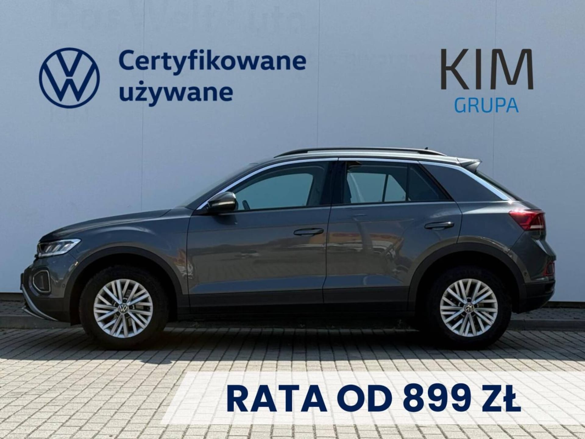 Volkswagen T-Roc Life