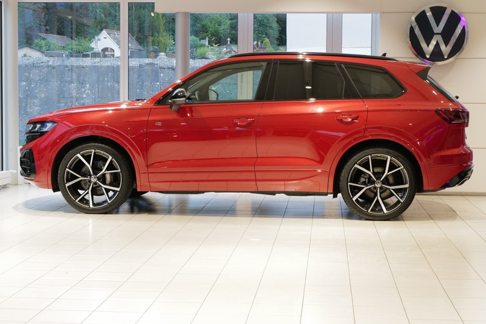 Volkswagen Touareg R-Line