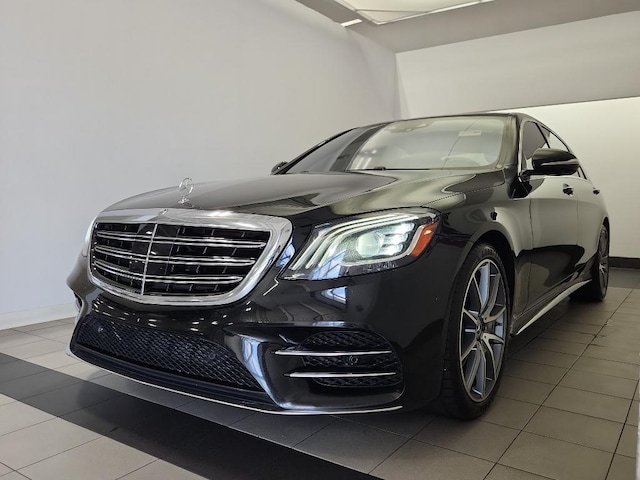 2018 Mercedes-Benz S 560