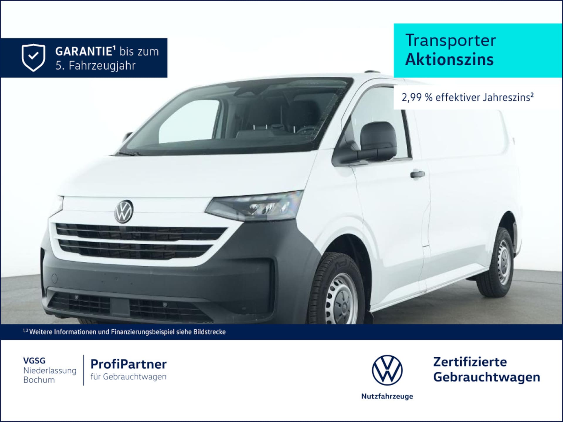 Volkswagen Transporter Kasten langer Radstand