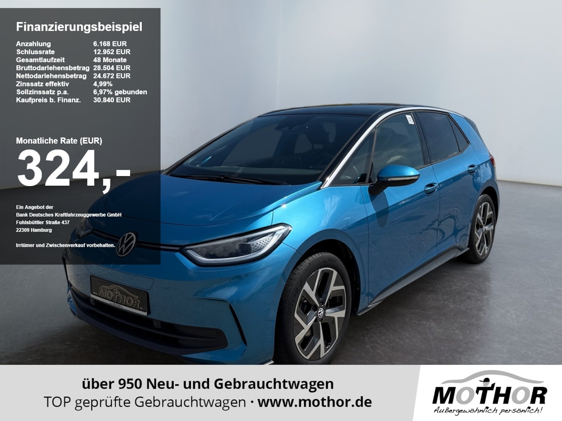 Volkswagen ID.3 Pro