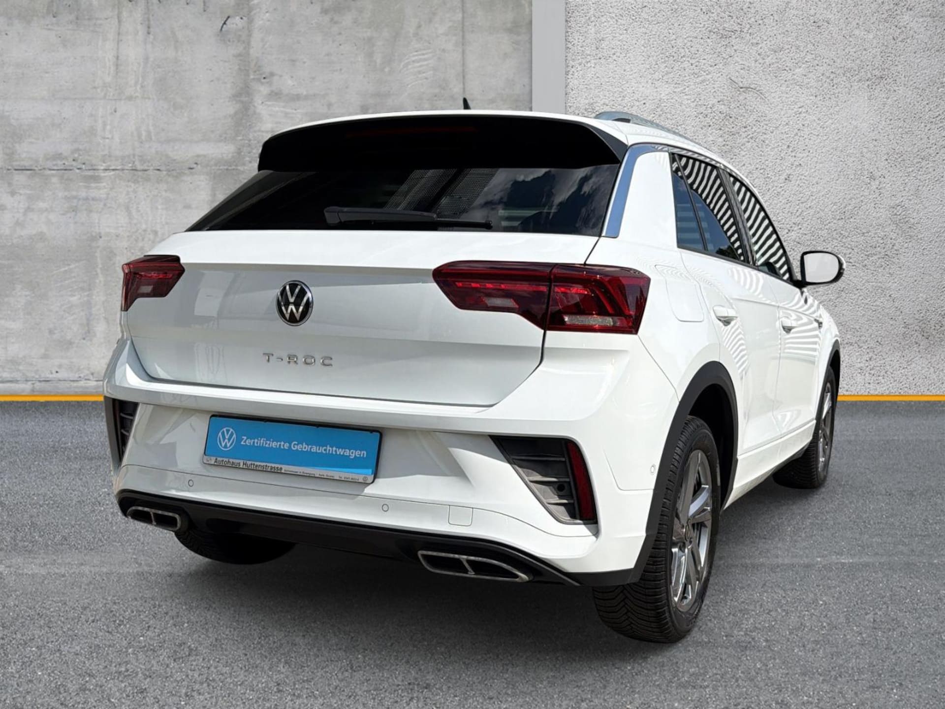 Volkswagen T-Roc R-Line