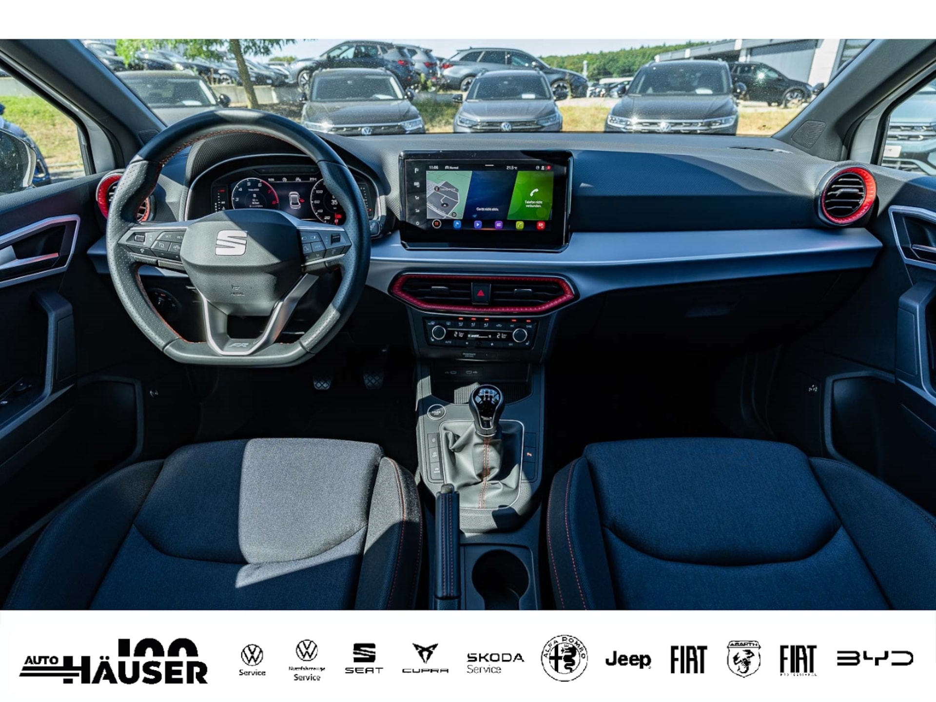 SEAT Ibiza FR