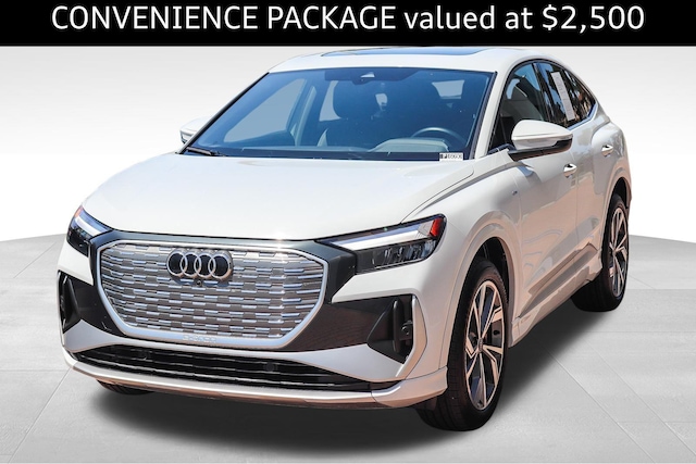 2023 Audi Q4 Sportback e-tron