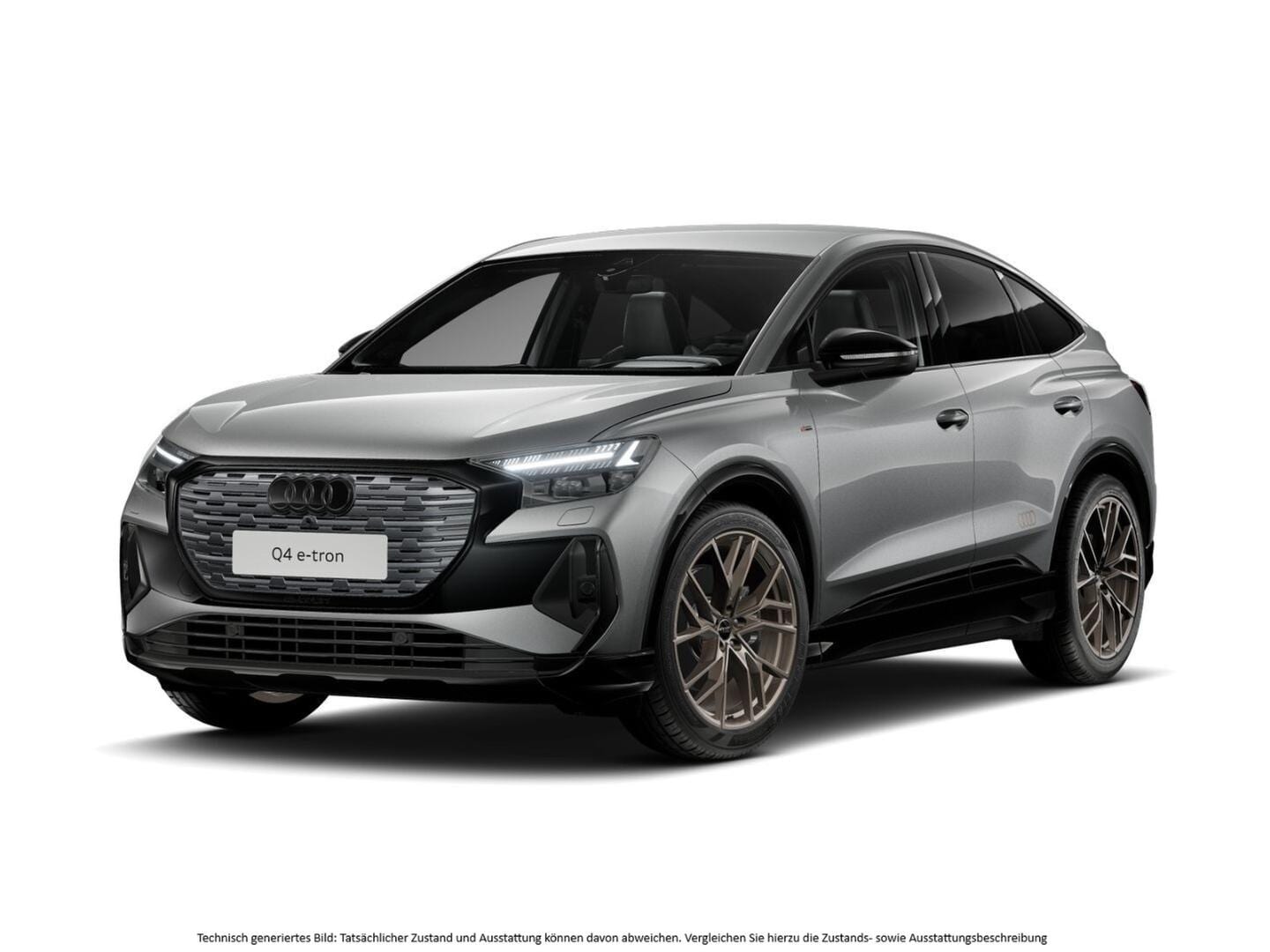 Bild über Audi Q4 Sportback e-tron 50 e-tron quattro - für weitere Informationen kontaktieren Sie den Audi Partner