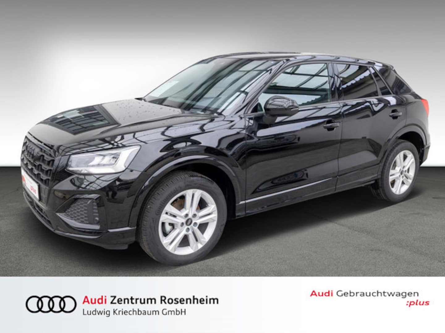 Bild über Audi Q2 advanced 30 TFSI Schaltgetriebe - für weitere Informationen kontaktieren Sie den Audi Partner