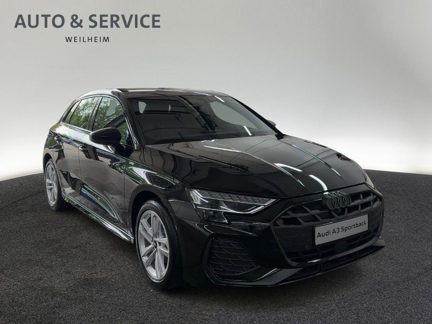Bild über Audi A3 Sportback TFSI 110 kW S tronic - für weitere Informationen kontaktieren Sie den Audi Partner