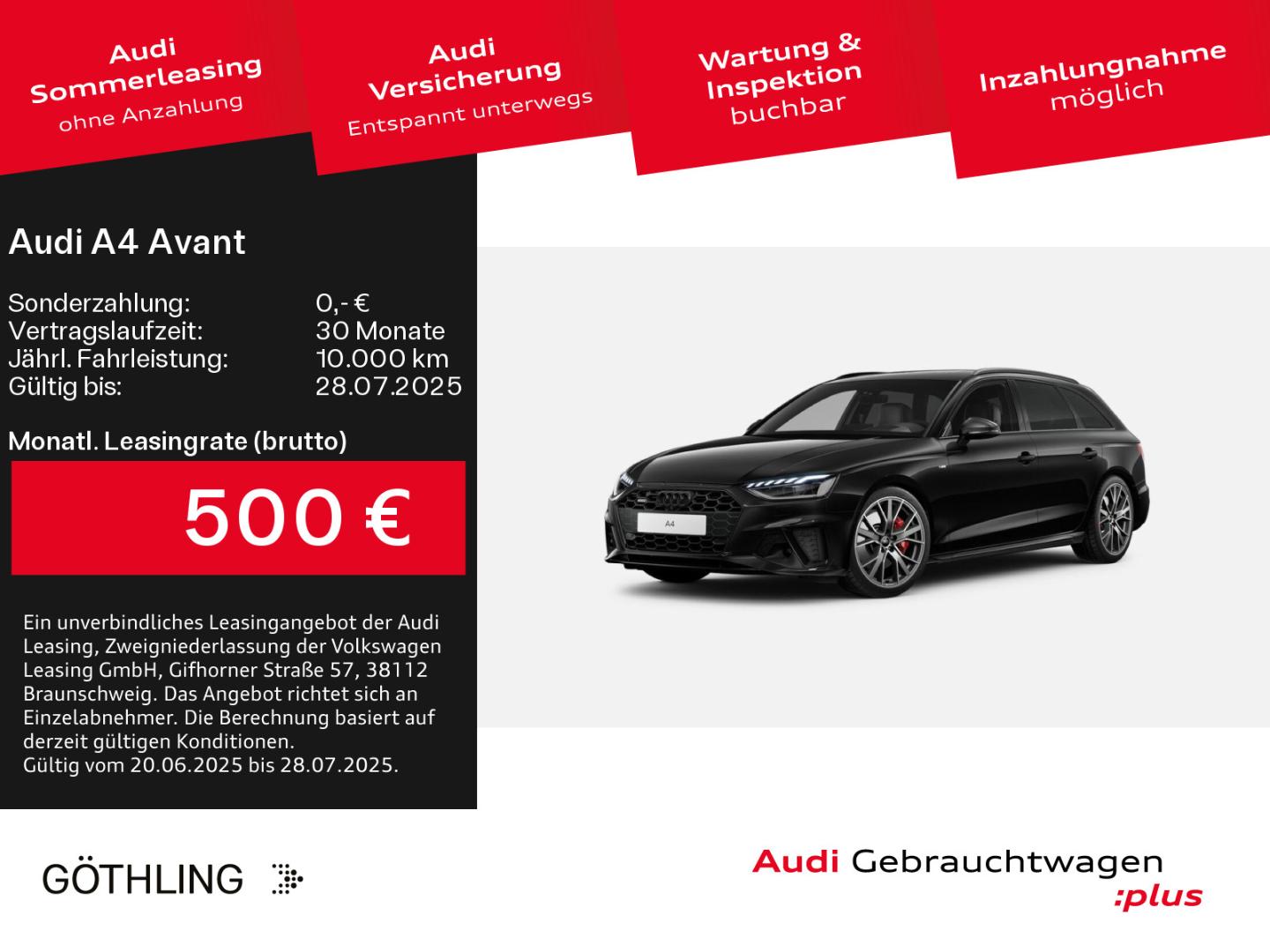 Image about Audi A4 Avant S line 45 TFSI quattro S tronic