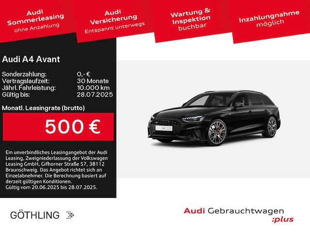 Image about Audi A4 Avant S line 45 TFSI quattro S tronic