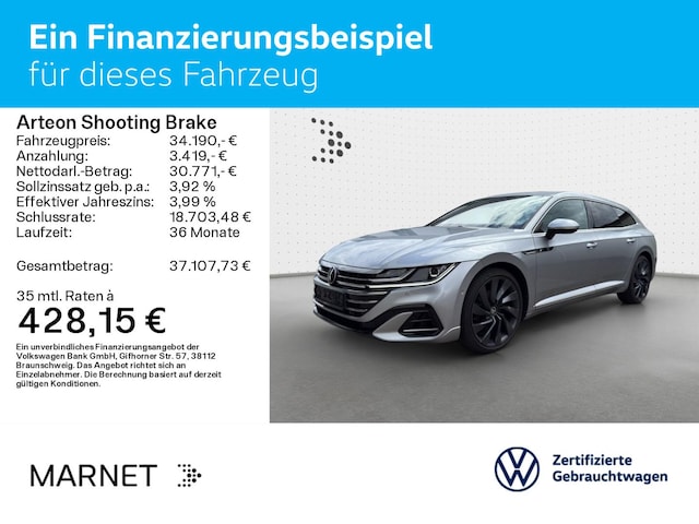 Volkswagen Arteon Shooting Brake