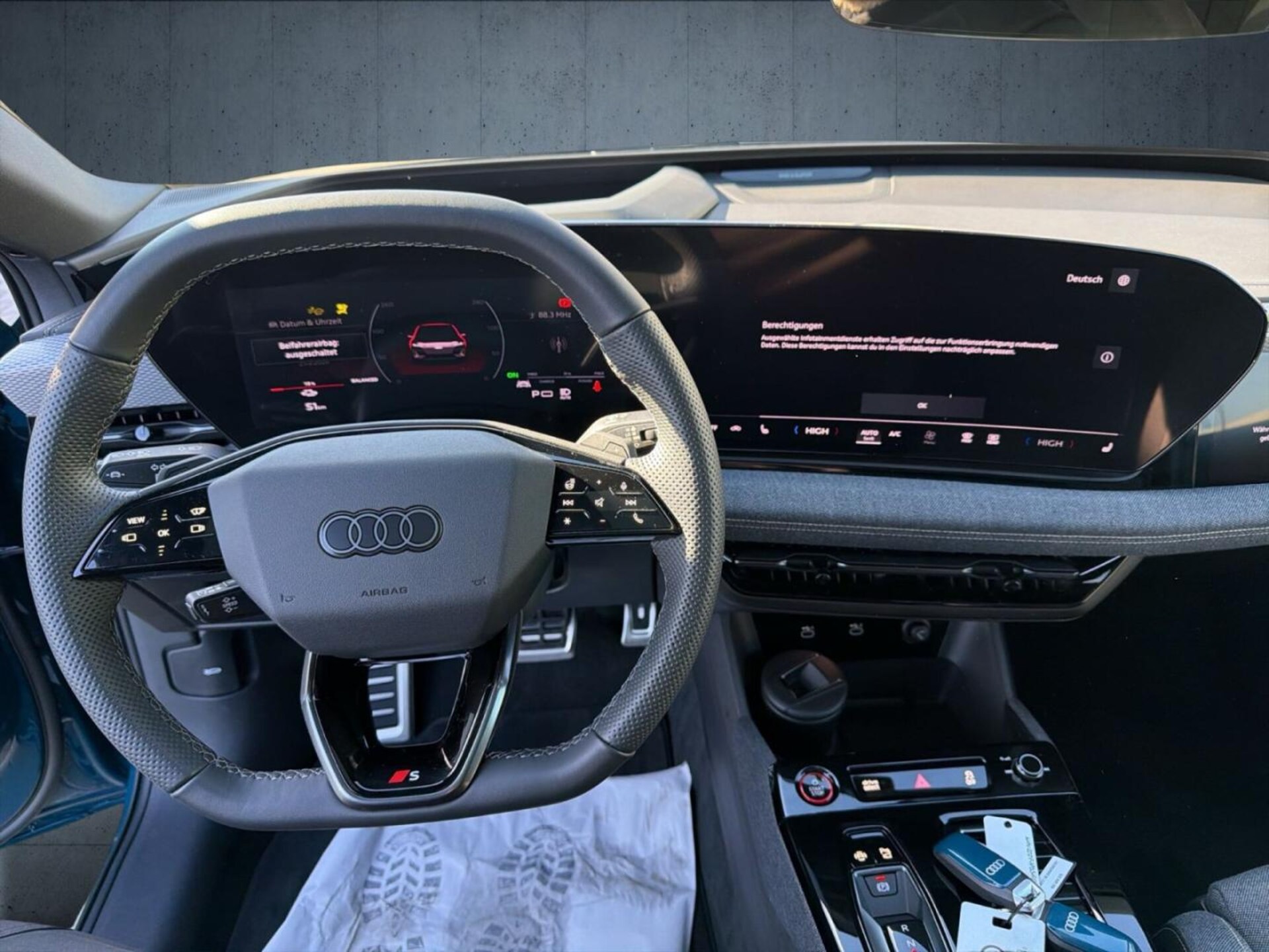 Audi A6 Sportback e-tron edition one