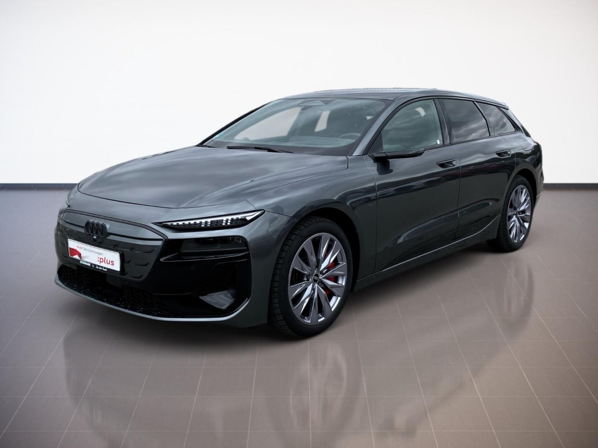 Audi S6 Avant e-tron edition one