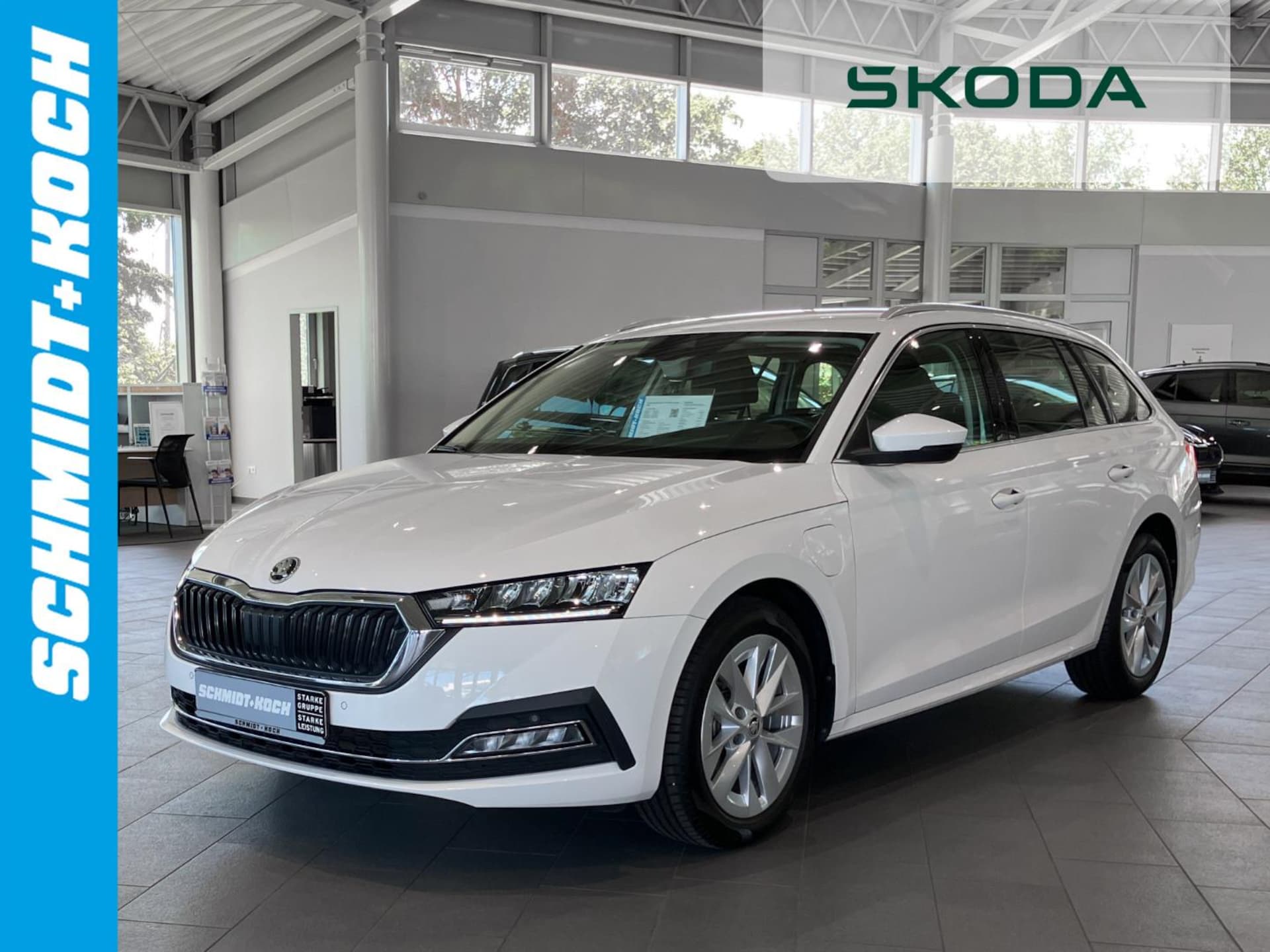 Skoda Octavia Combi Style