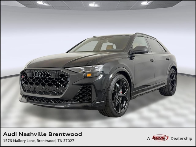 2026 Audi RS Q8 SUV performance