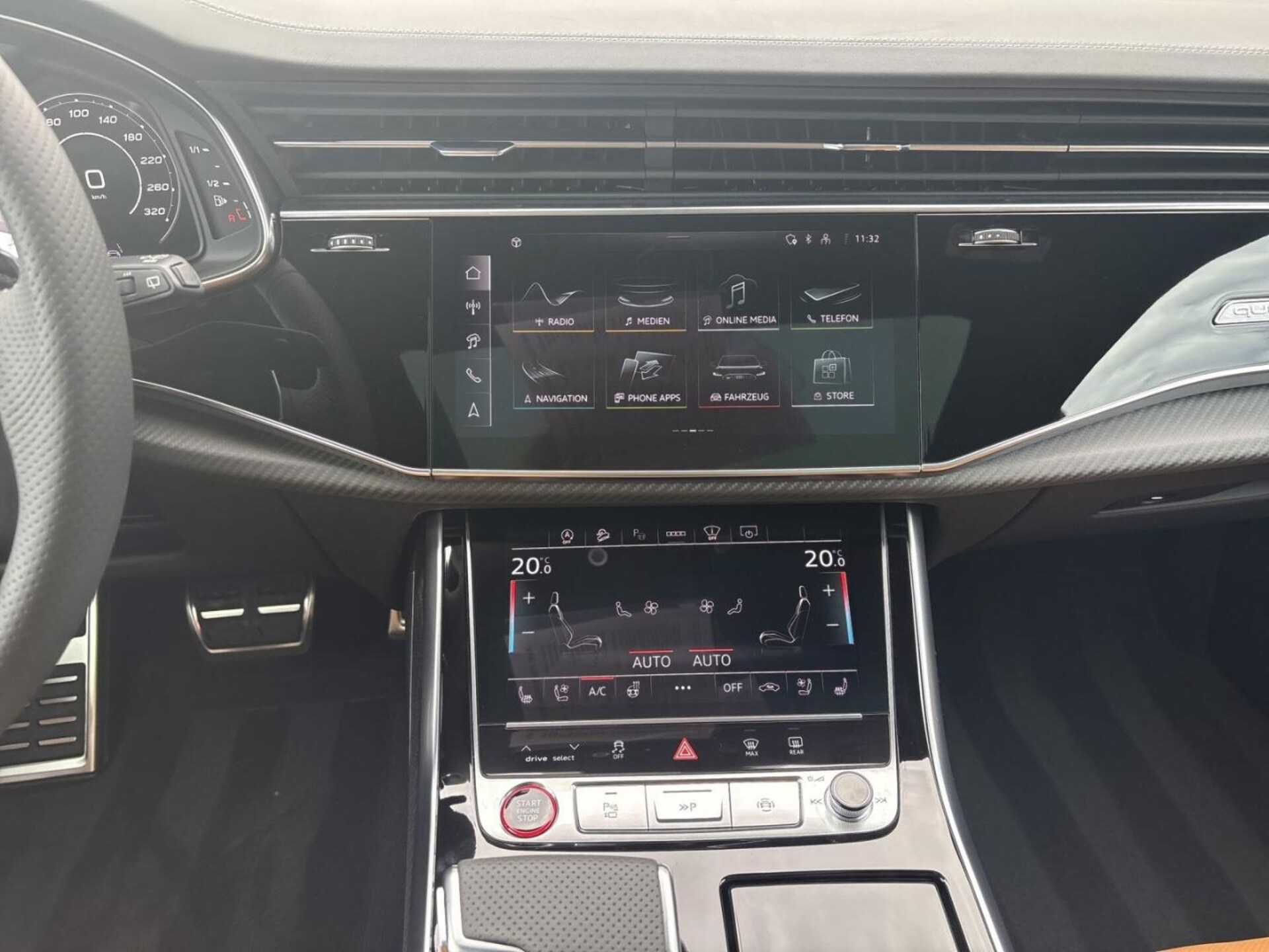 Audi RS Q8 SUV performance