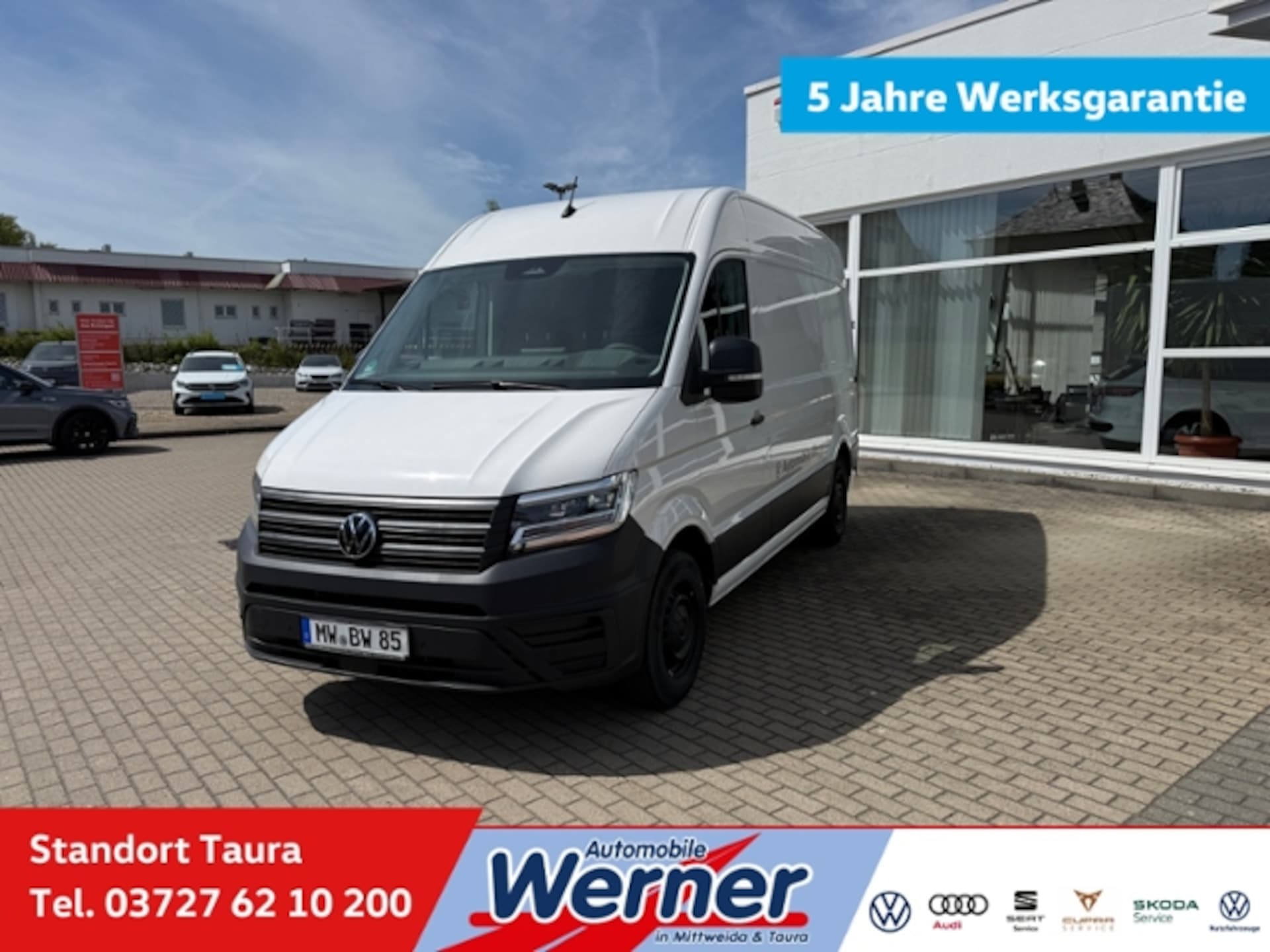Volkswagen Crafter Kasten mittlerer Radstand