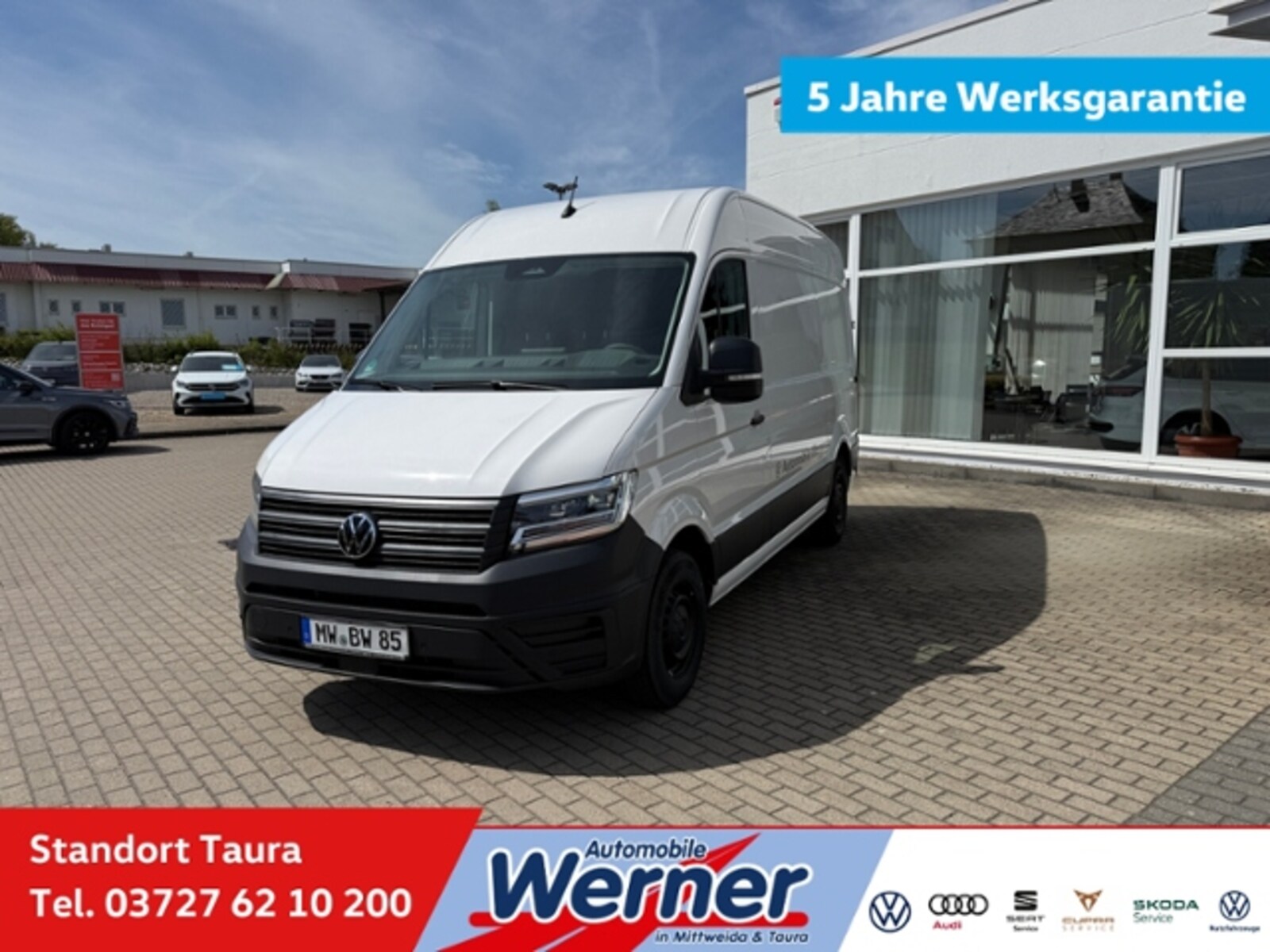 Volkswagen Crafter Kasten mittlerer Radstand