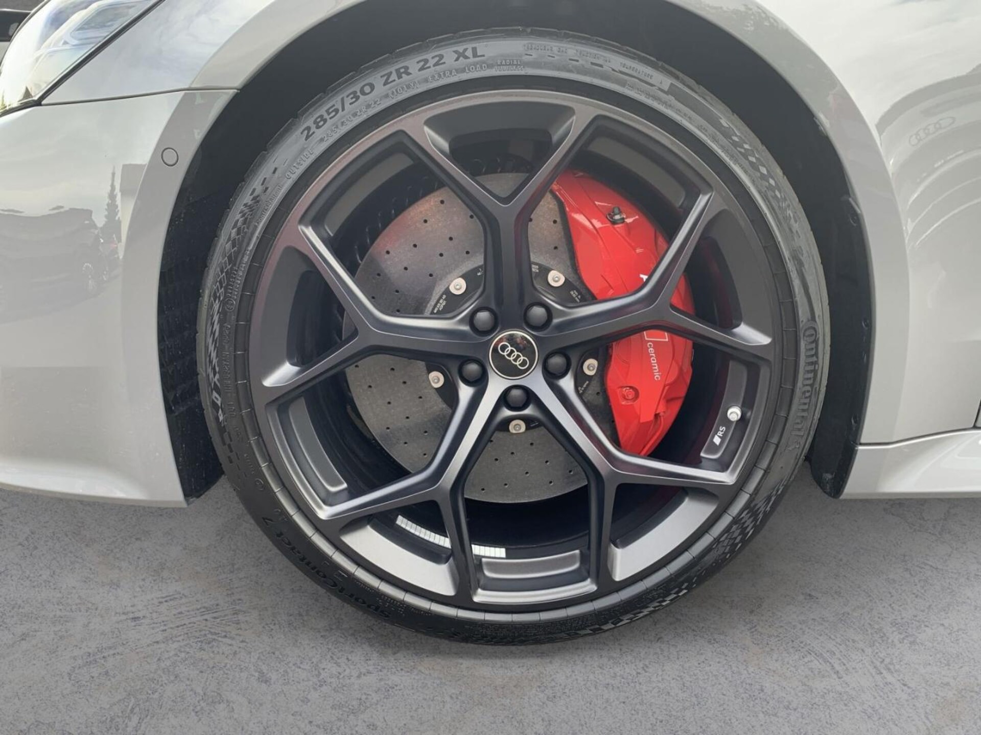 Audi RS 7 Sportback performance