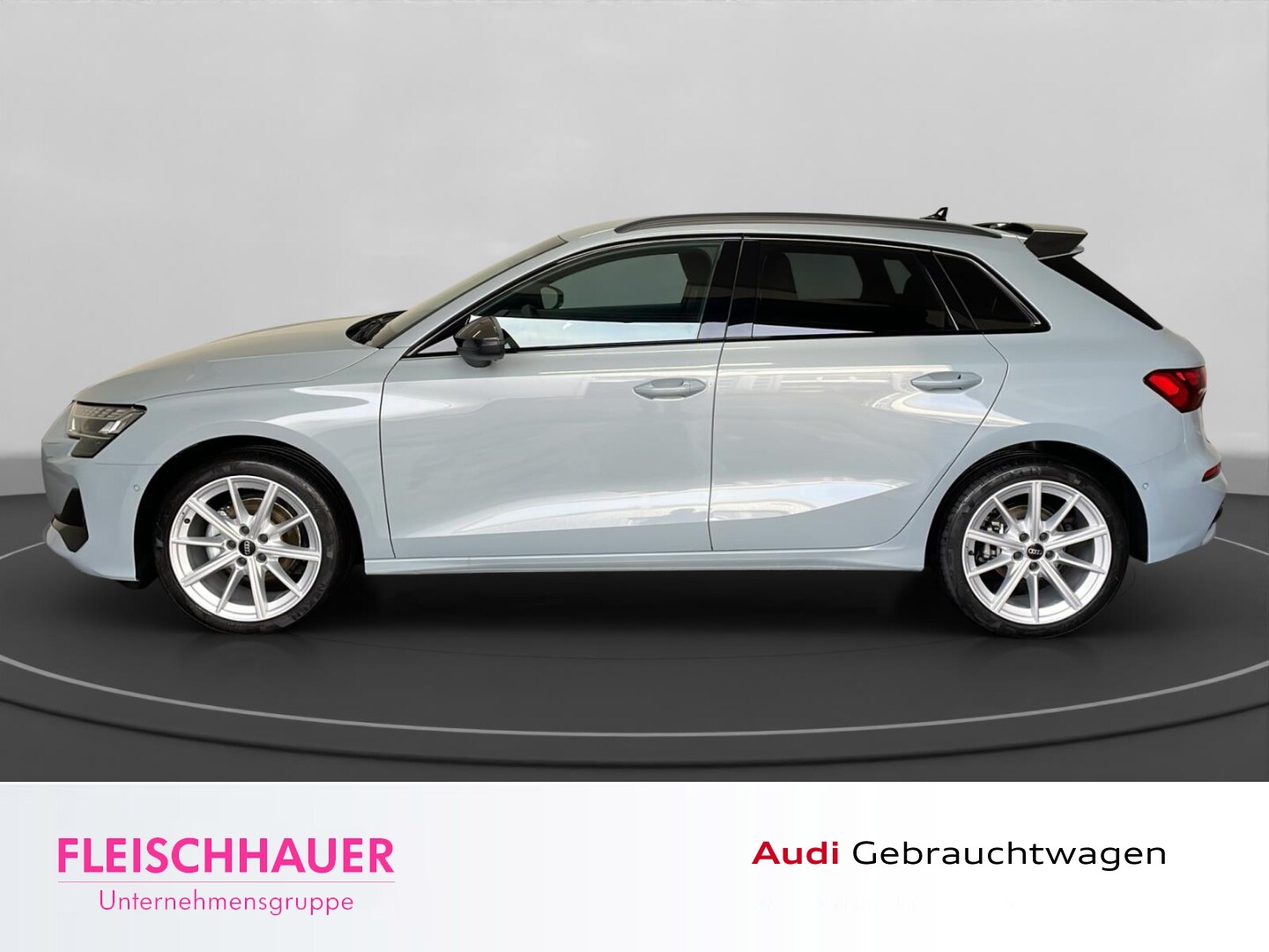 Bild über Audi A3 Sportback TFSI 110 kW S tronic - für weitere Informationen kontaktieren Sie den Audi Partner
