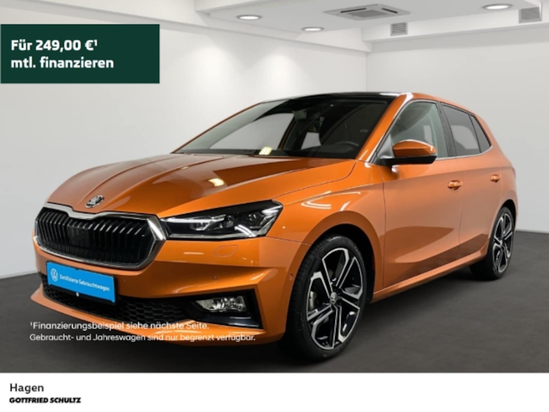Skoda Fabia Style
