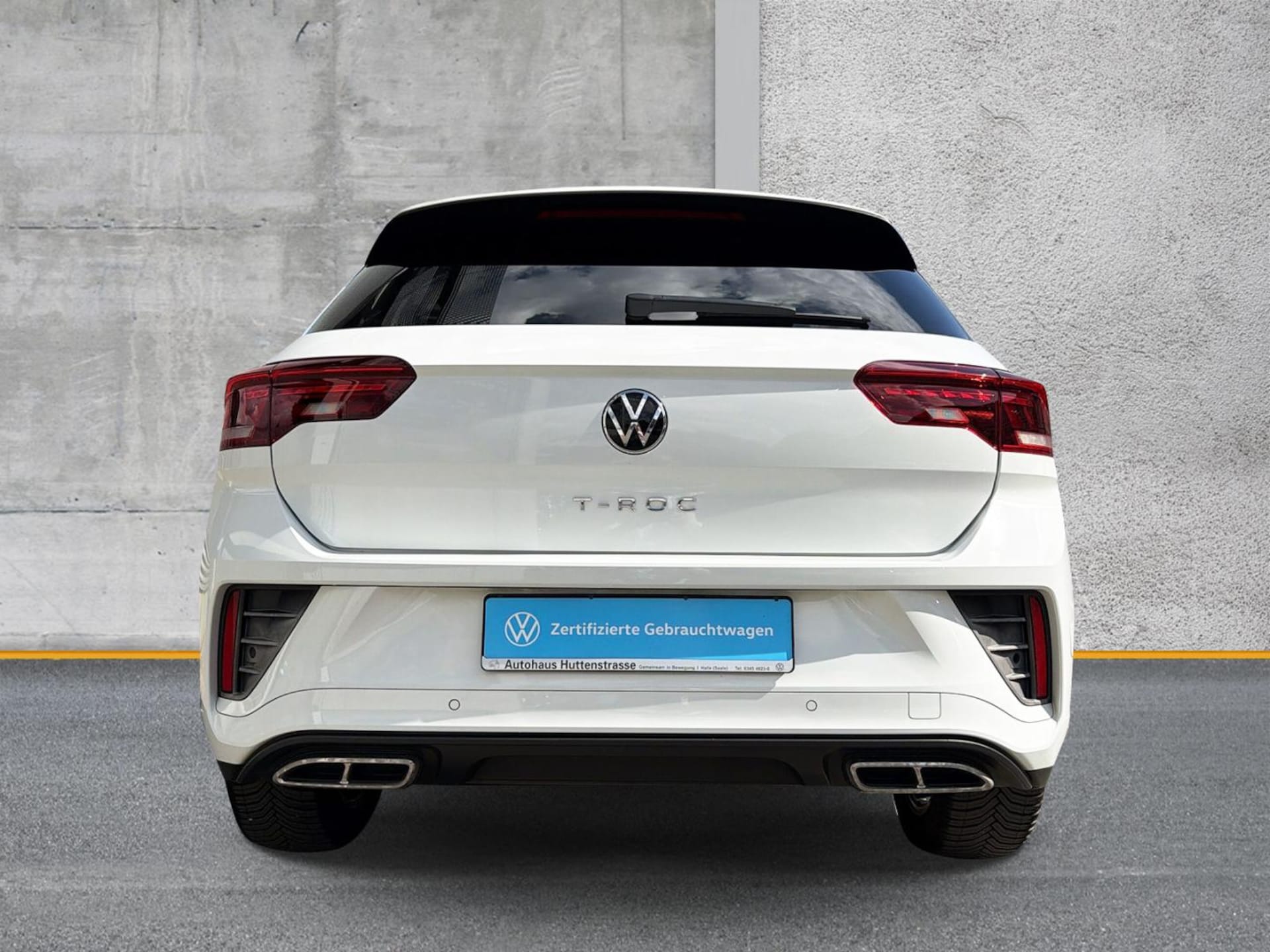Volkswagen T-Roc R-Line