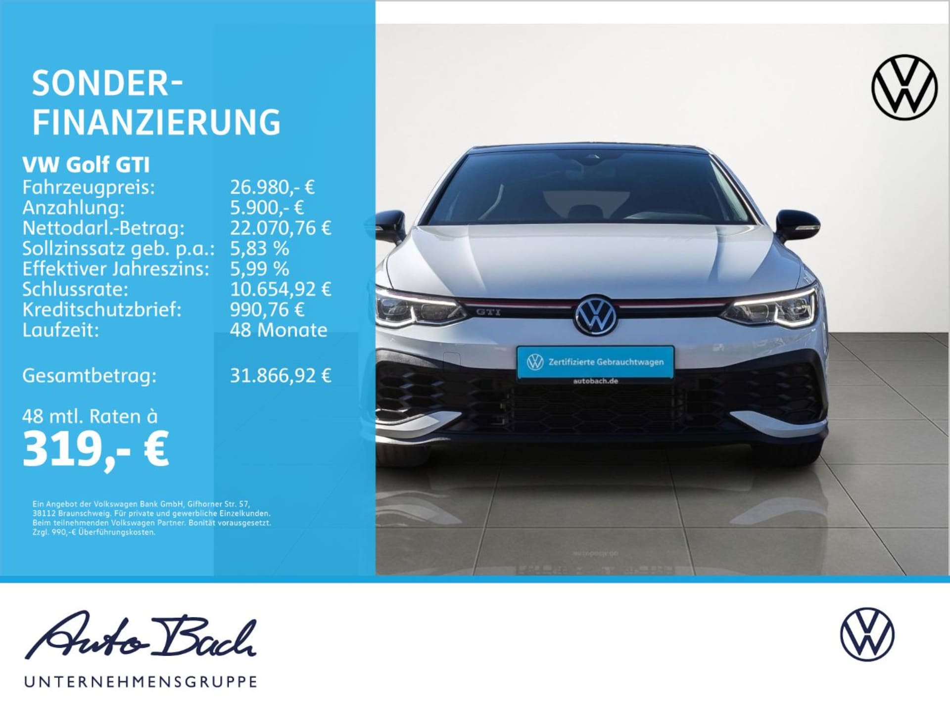 Volkswagen Golf GTI Clubsport