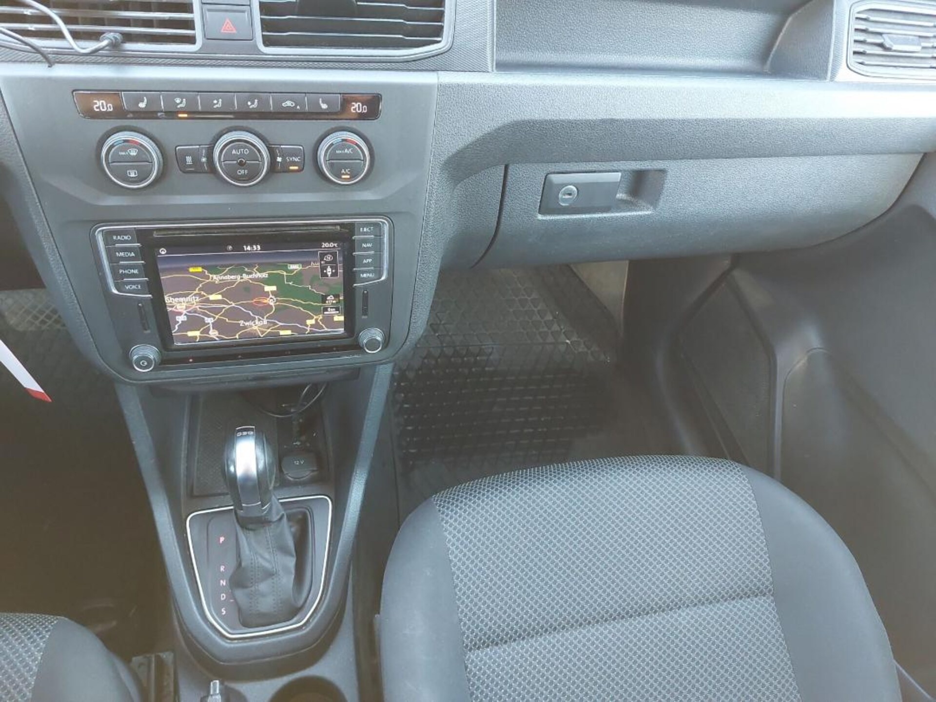 Volkswagen Caddy Kasten