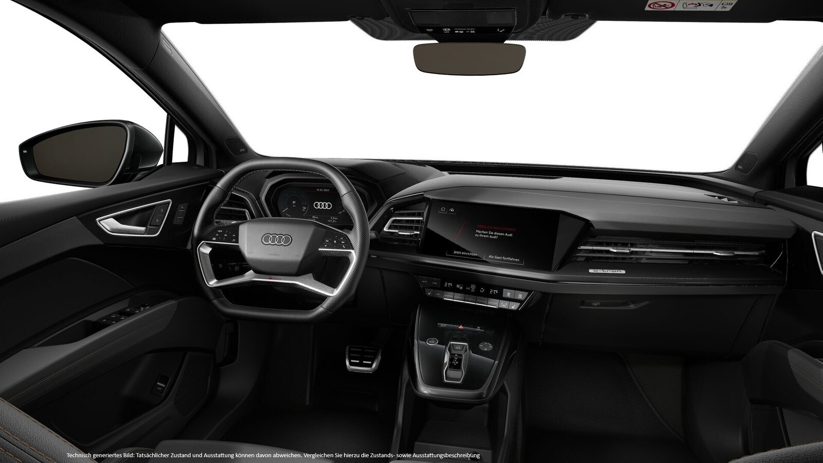 Audi Q4 Sportback e-tron – Bild 9