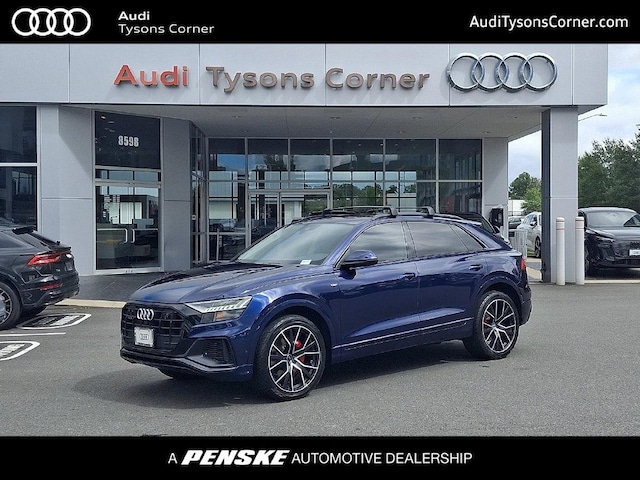 2021 Audi Q8