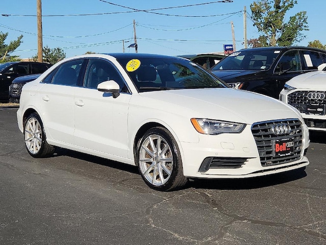 Used 2015 Audi A3 Sedan Premium Plus with VIN WAUEFGFF4F1141257 for sale in Edison, NJ