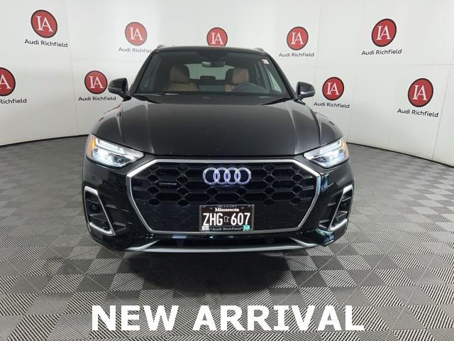 Used 2024 Audi Q5 Premium Plus with VIN WA1EAAFY1R2142794 for sale in Richfield, Minnesota