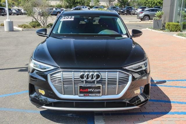 Used 2022 Audi e-tron Premium Plus with VIN WA1LAAGE0NB026475 for sale in Mission Viejo, CA