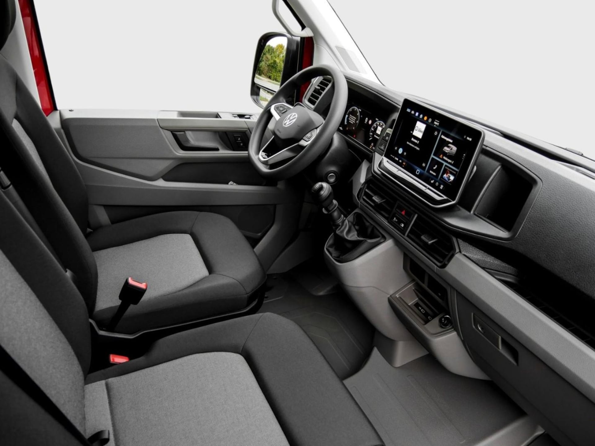 Volkswagen Crafter Kasten mittlerer Radstand