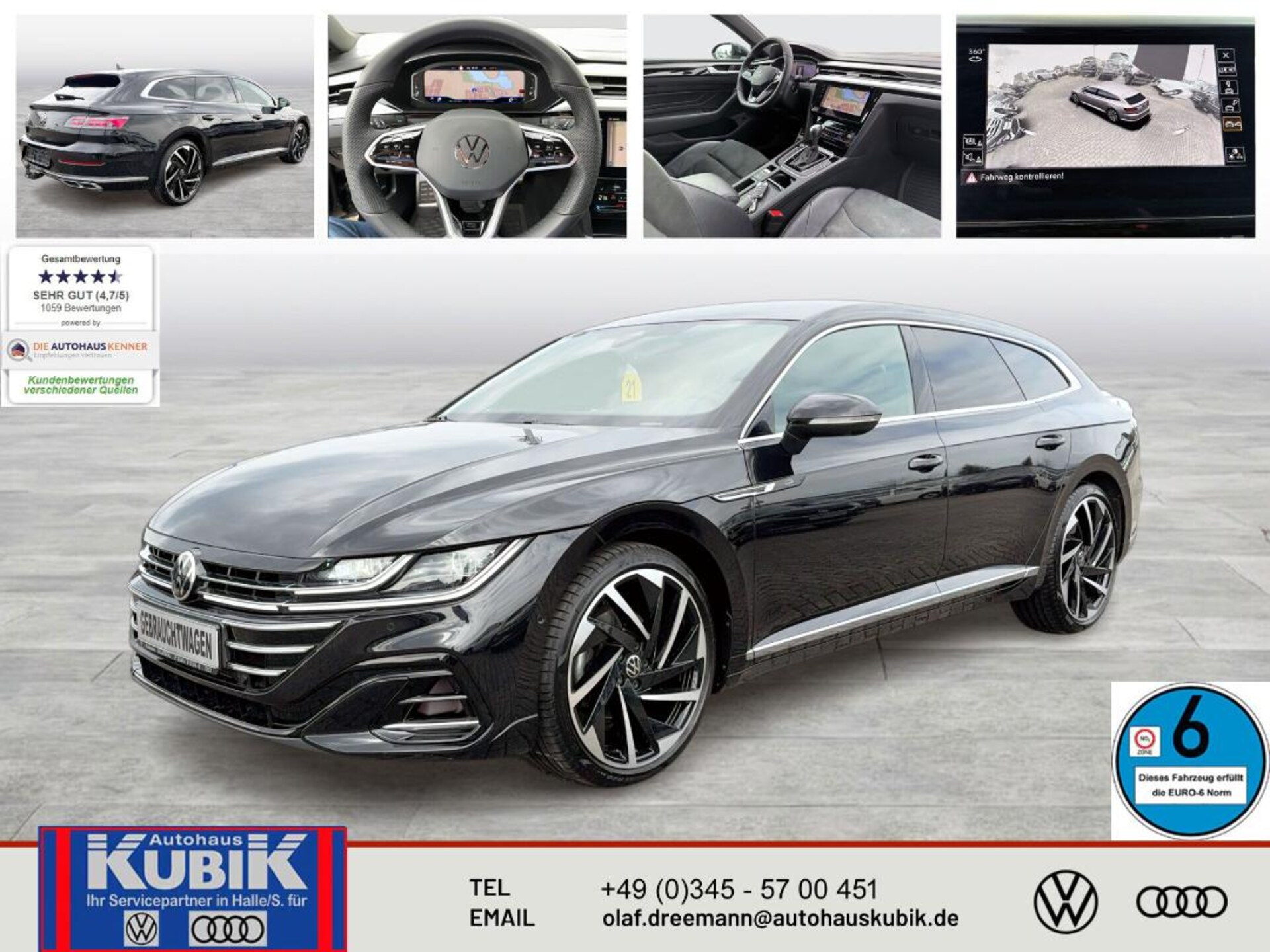 Volkswagen Arteon Shooting Brake R-Line