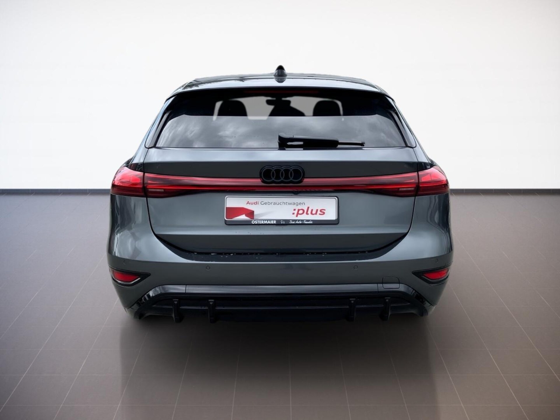 Audi S6 Avant e-tron edition one