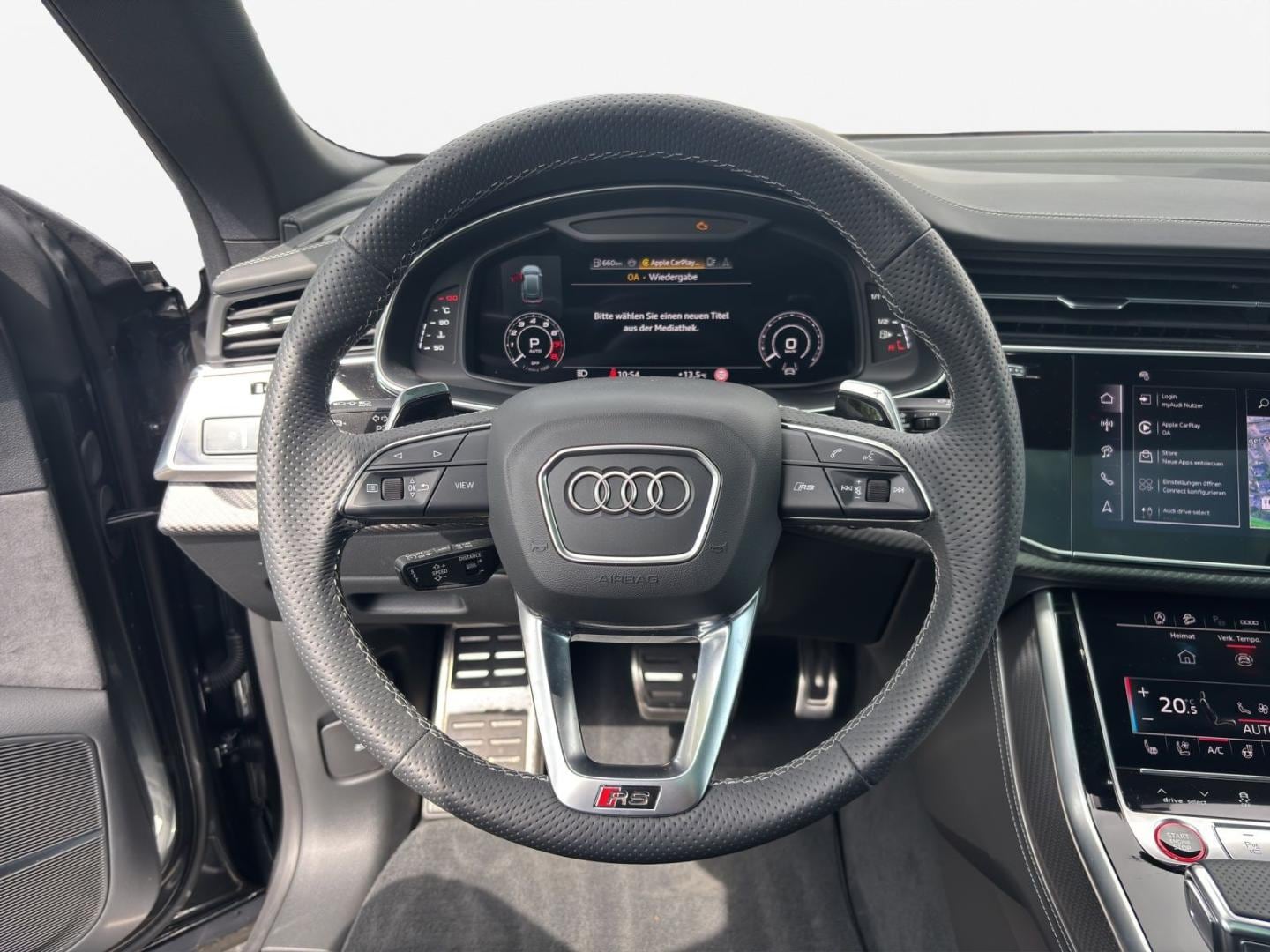 Bild über Audi RS Q8 SUV TFSI quattro 471 kW tiptronic - für weitere Informationen kontaktieren Sie den Audi Partner